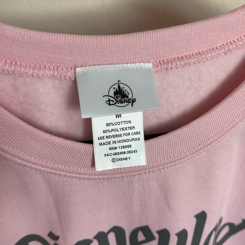 Pink Disneyland Sweatshirt - Picture 3 of 4